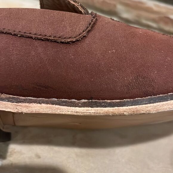 Oliver Clark Leather Penny Loafer Light Brown - Picture 11 of 12